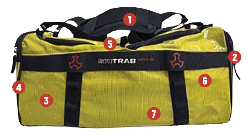 Egenskaper til Stelvio Travelbag Skitrab duffel
